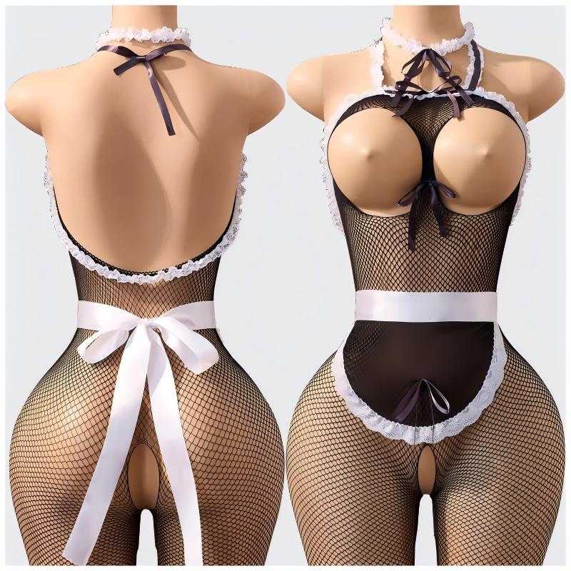 Conjunto de lencería sexy de r - Lingerie reseña y precio