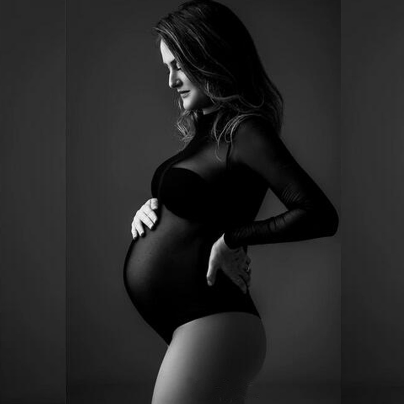 Vestido de maternidad para ses - Sexy Mesh Sheer Bodycon Dress reseña y precio