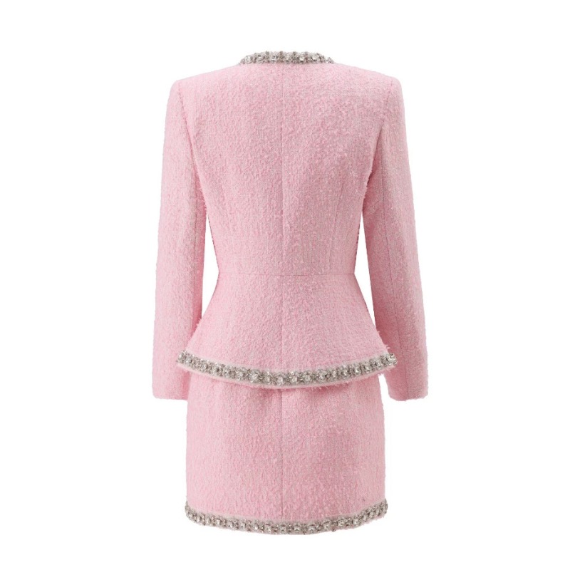 Conjunto de Dos Piezas de Twee - Tweed Two Piece Blazer Dress reseña y precio