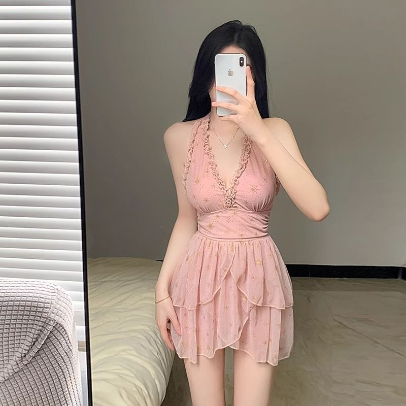 Traje de baño monokini elegant - Skirts reseña y precio