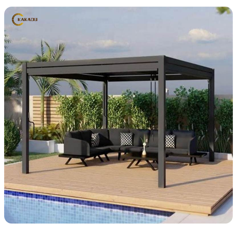 Pérgola de Aluminio para Jardí - Tops reseña y precio