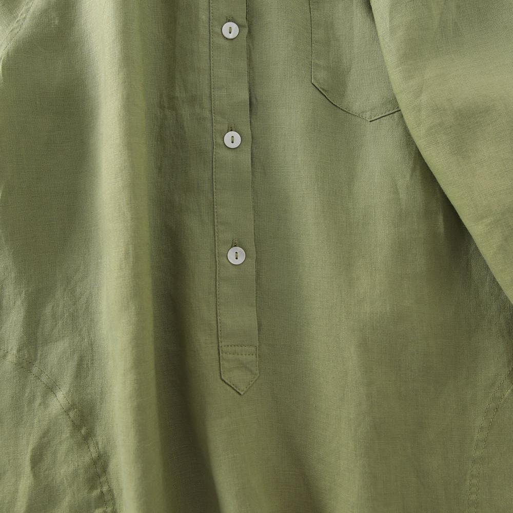 Vestido Camisero de Lino Estil - Casual Loose Linen Shirt Dress reseña y precio