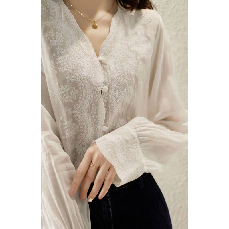 GELITAYIN, blusa de lino de ma - Casual Loose Linen Shirt Dress reseña y precio