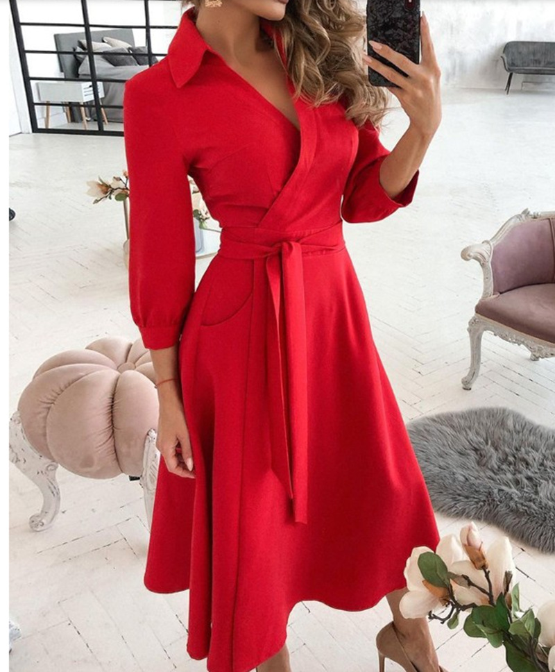 Vestido estampado para mujer,  - French Vintage Floral Midi Dress reseña y precio