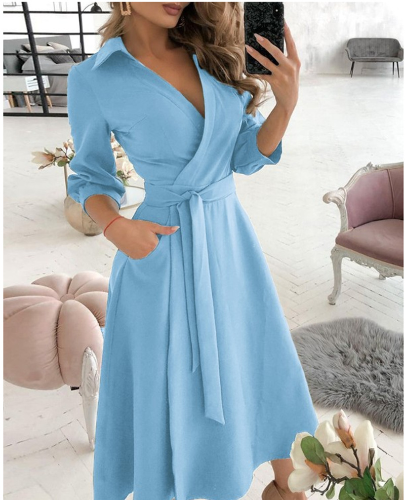 Vestido estampado para mujer,  - French Vintage Floral Midi Dress reseña y precio