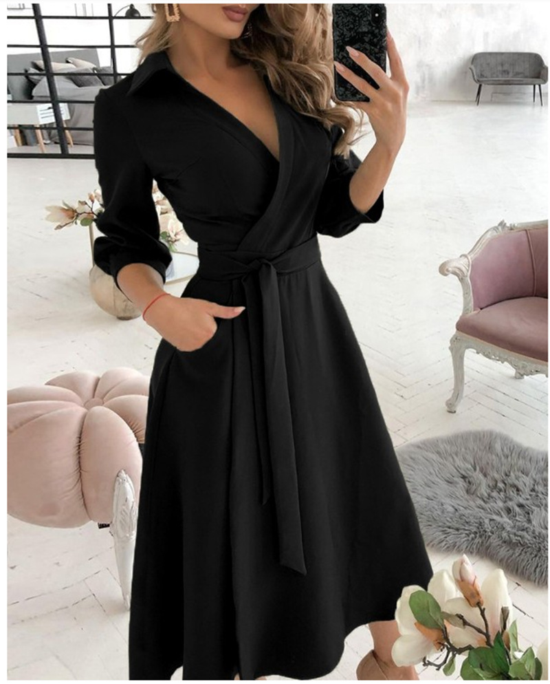 Vestido estampado para mujer,  - French Vintage Floral Midi Dress reseña y precio