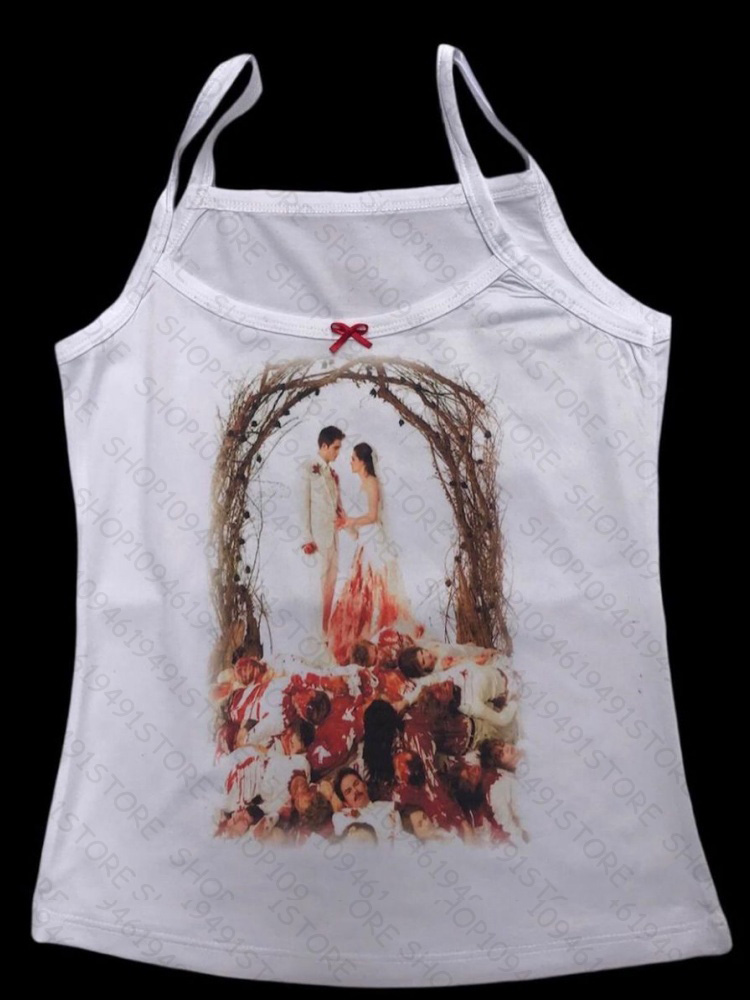 Camisola con gráficos de Anime - Y2K Graphic Baby Tee Crop reseña y precio