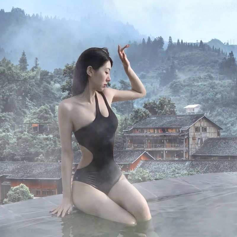 Traje de baño de una pieza de  - Swimwear reseña y precio