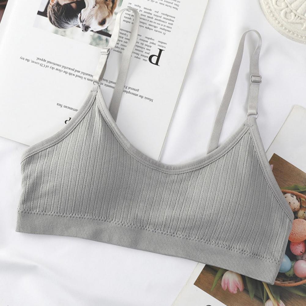 Sujetador deportivo cómodo sin - Seamless Ribbed Workout Tank Top reseña y precio