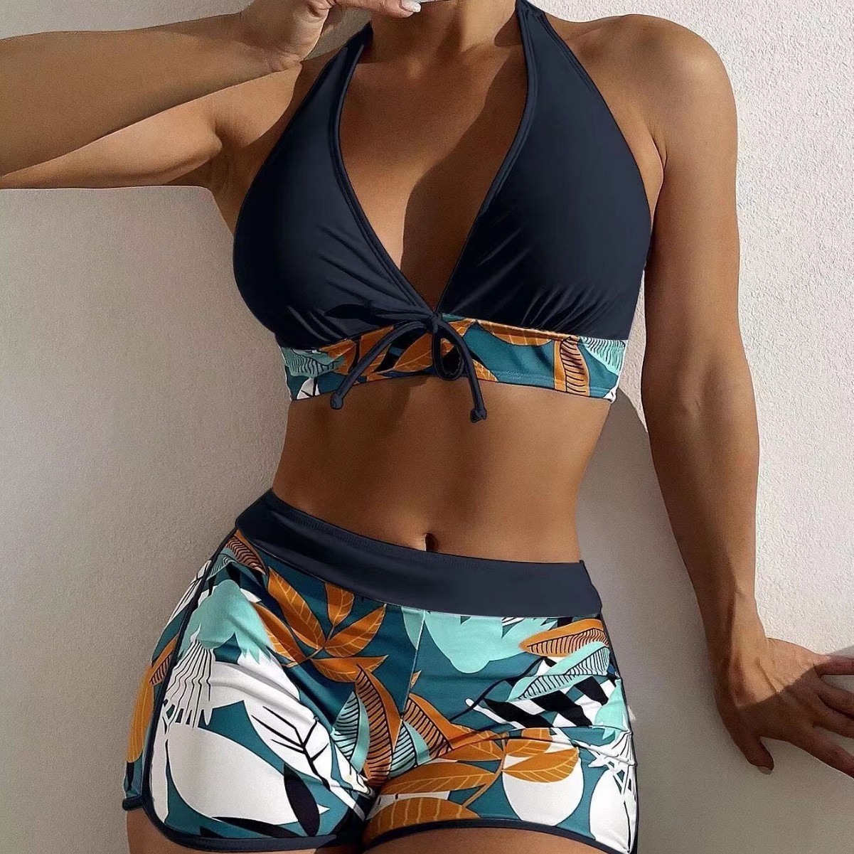 Traje de Baño de Dos Piezas pa - Tops reseña y precio