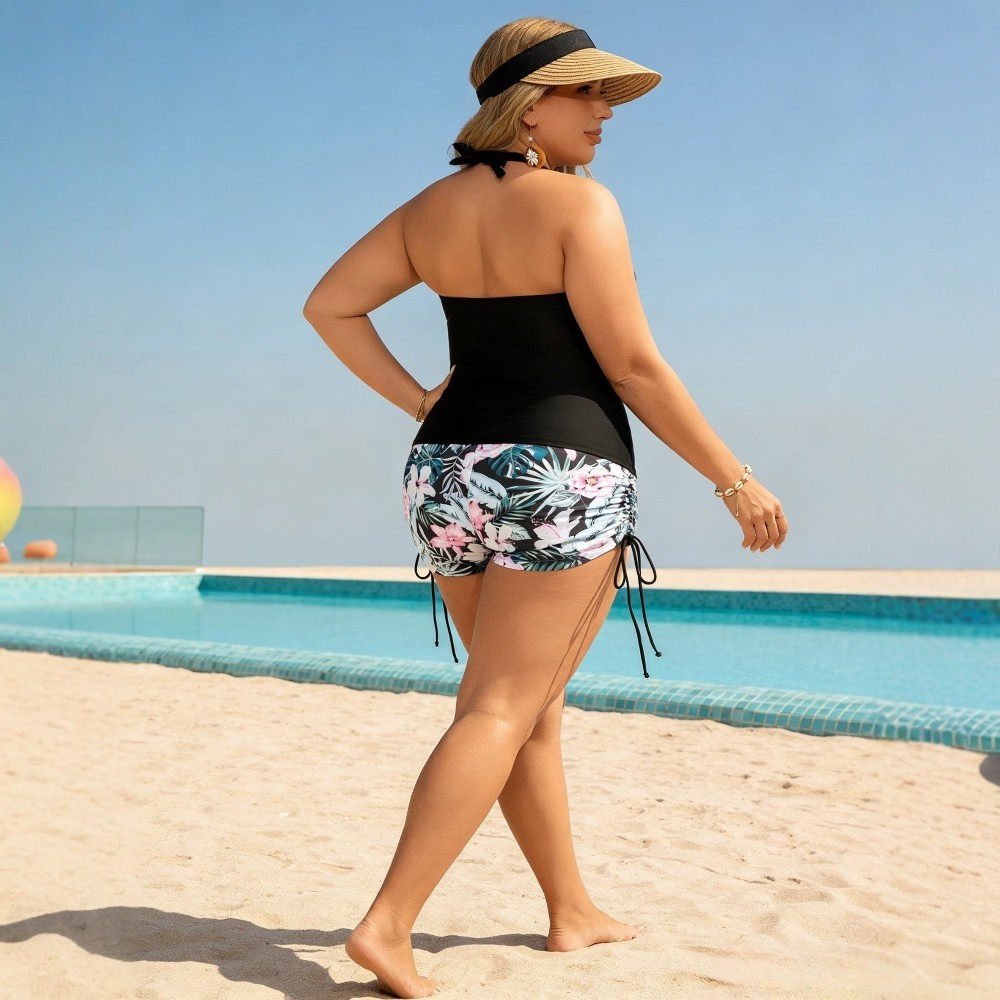 Traje de Baño 2026 Tankini con - Tops reseña y precio