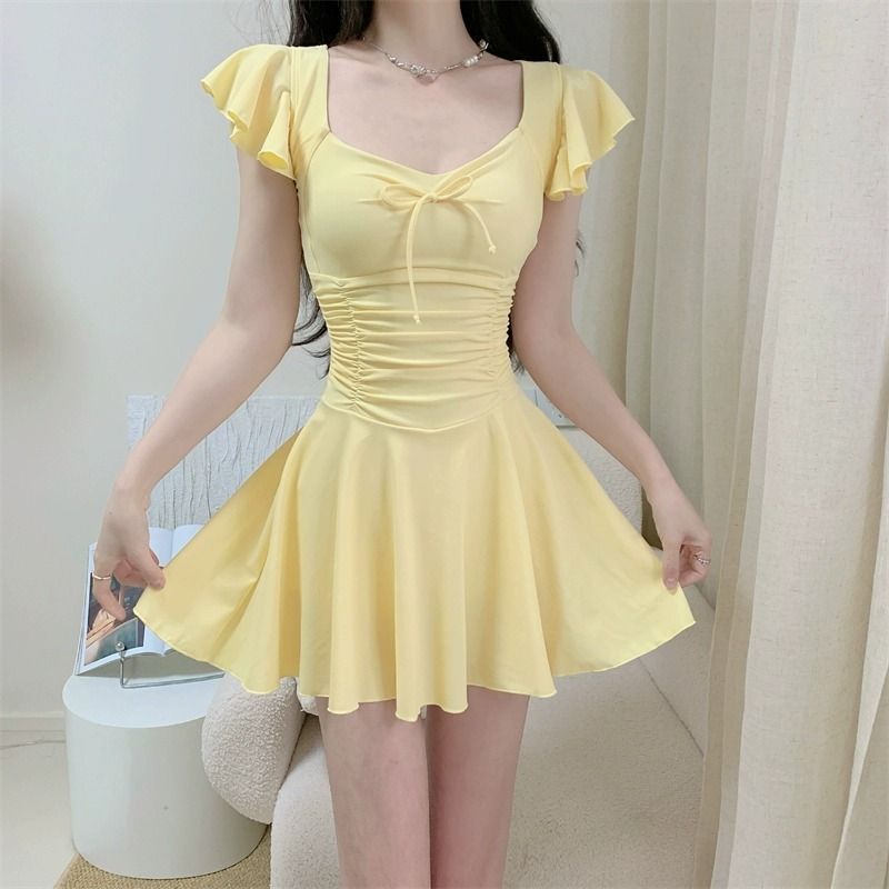 Traje de baño de mujer 2026 nu - Skirts reseña y precio
