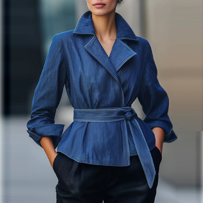 Chaqueta Vaquera de Moda Otoño - Jeans reseña y precio