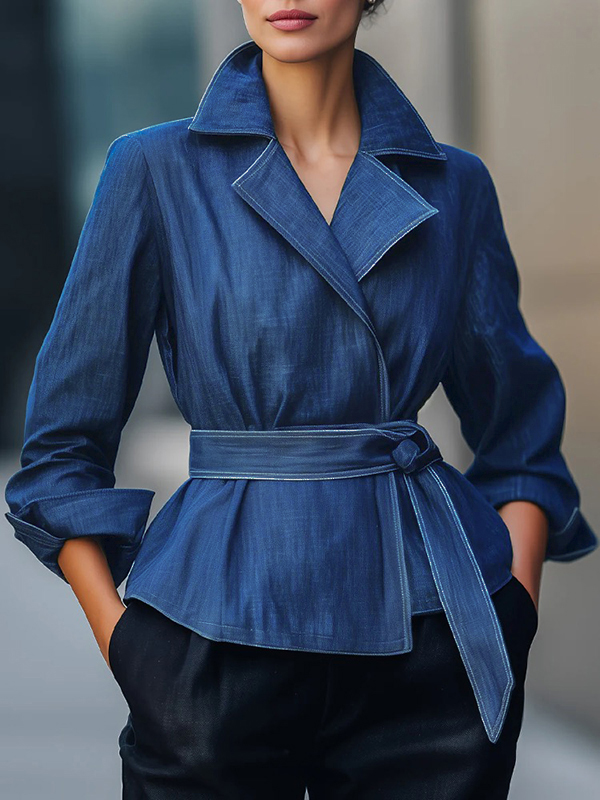 Chaqueta Vaquera de Moda Otoño - Jeans reseña y precio